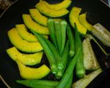 シーチキンがゴロッと夏野菜カレー作り方2写真