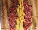 お弁当に☆ひき肉のじゃがいも巻き作り方5写真