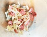 ジャーマンポテト風グラタンココット！作り方1写真