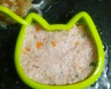 キティのライスバーガー夜ごはん作り方6写真