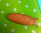 キティのライスバーガー夜ごはん作り方2写真