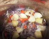 圧力鍋で時短簡単！☆ホックホク肉じゃが☆作り方4写真