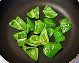 旨っ！ピーマンとやきとり缶のコク旨炒め作り方2写真
