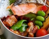 旨っ！ピーマンとやきとり缶のコク旨炒め作り方5写真