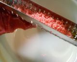 ストロベリーチョコレアチーズケーキ♪作り方5写真