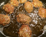 ＊紅生姜とひき肉のカリふわ揚げ焼き＊作り方4写真