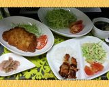 和風おろし・ぽん酢トン勝つ～っ❔❗作り方4写真