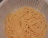 [自作料理]ペペロンチーノ？風パスタ作り方1写真