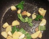 [自作料理]ペペロンチーノ？風パスタ作り方4写真