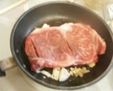ごま油香る極上!中華風サーロインステーキ作り方6写真