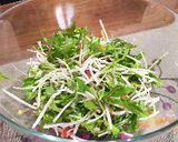 ちょっとした工夫で料亭の味！大根サラダ作り方4写真