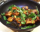 簡単で美味しい！三杯鶏(サンベイジー)作り方5写真