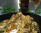 柔らか♡絶品♪鶏のビール煮 (ホワイト)作り方14写真