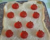 グミトースト作り方1写真