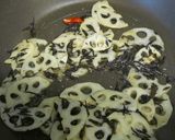 れんこんとしそひじきのさっぱりきんぴら作り方5写真