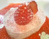 ストロベリーチョコレアチーズケーキ♪作り方13写真