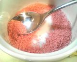 ストロベリーチョコレアチーズケーキ♪作り方14写真