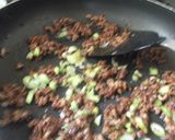 焼きナスのスタミナ味噌かけ作り方5写真