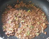 焼きナスのスタミナ味噌かけ作り方6写真