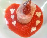 ストロベリーチョコレアチーズケーキ♪作り方15写真