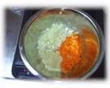 ﾌﾟﾁﾌﾟﾁカレー♬作り方1写真