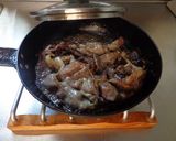 最速の牛肉の赤ワイン煮作り方6写真