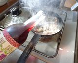 最速の牛肉の赤ワイン煮作り方5写真