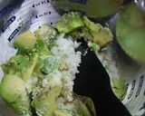 アボカドＤＥリゾット風作り方5写真