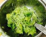 そうめんとアボカドのココット作り方3写真