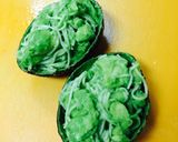 そうめんとアボカドのココット作り方4写真