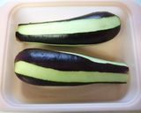 サバ缶で旨味アップ☆簡単焼き茄子✿作り方1写真