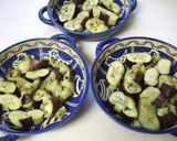 サバ缶で旨味アップ☆簡単焼き茄子✿作り方2写真
