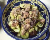 サバ缶で旨味アップ☆簡単焼き茄子✿作り方4写真