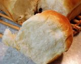 牛乳山食パン#1.5斤(手こねver.)作り方19写真