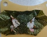 夏・おにぎらず弁当6作り方2写真