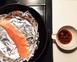 【男子弁当】パプとろろグラタンと生姜鮭作り方5写真