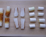 ちくわの焼き鳥風作り方1写真