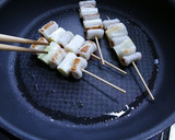 ちくわの焼き鳥風作り方4写真