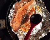 【男子弁当】パプとろろグラタンと生姜鮭作り方6写真