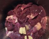 鳥レバーの甘辛煮作り方3写真