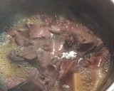 鳥レバーの甘辛煮作り方4写真
