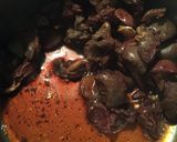 鳥レバーの甘辛煮作り方6写真