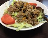 野菜たっぷり肉味噌作り方6写真