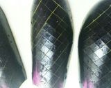リアル揚げ浸し風！なすの煮浸し作り方1写真