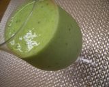 サラダほうれん草入りグリーンスムージー作り方8写真
