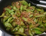 万願寺唐辛子(しし唐)とジャコの炒め煮作り方6写真
