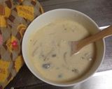 ホットヨーグルト豆乳スープ作り方6写真