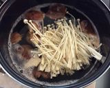 きのこと大根おろしのデトックススープ☆作り方2写真