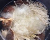 きのこと大根おろしのデトックススープ☆作り方3写真