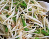 簡単＊節約＊美味♪もやしのお好み焼き風作り方2写真